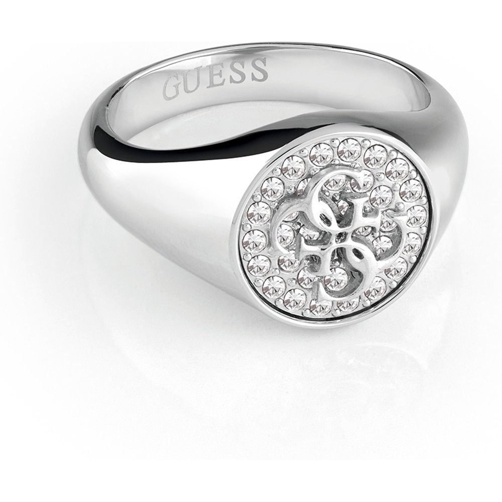 Guess Bague pour femme Acier inoxydable argent Bague