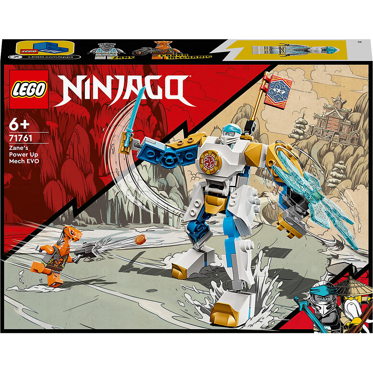 LEGO® Ninjago 71761 Zanes Power-Up-Mech EVO