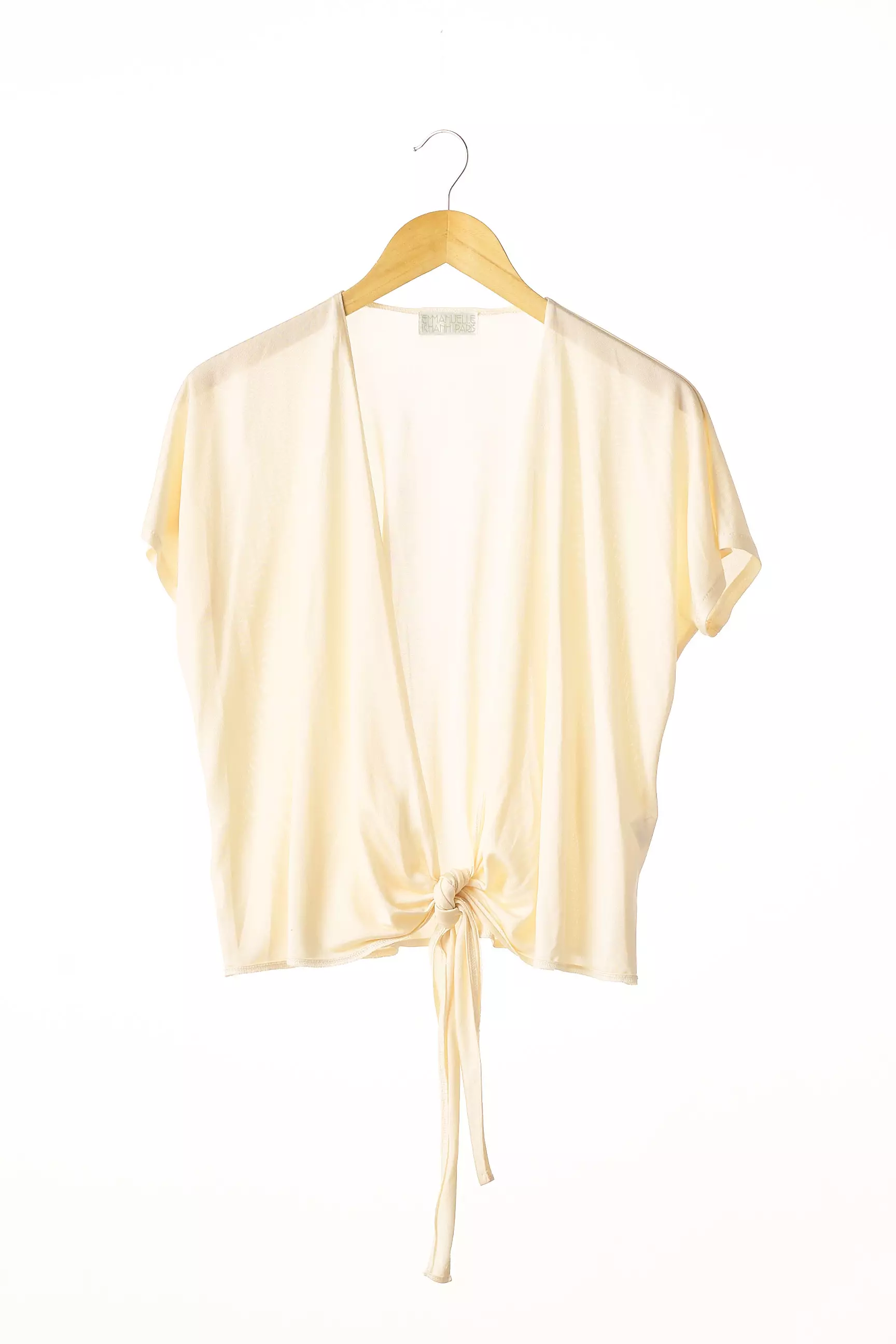 Emmanuelle Khanh Cache C Urs Femme couleur beige