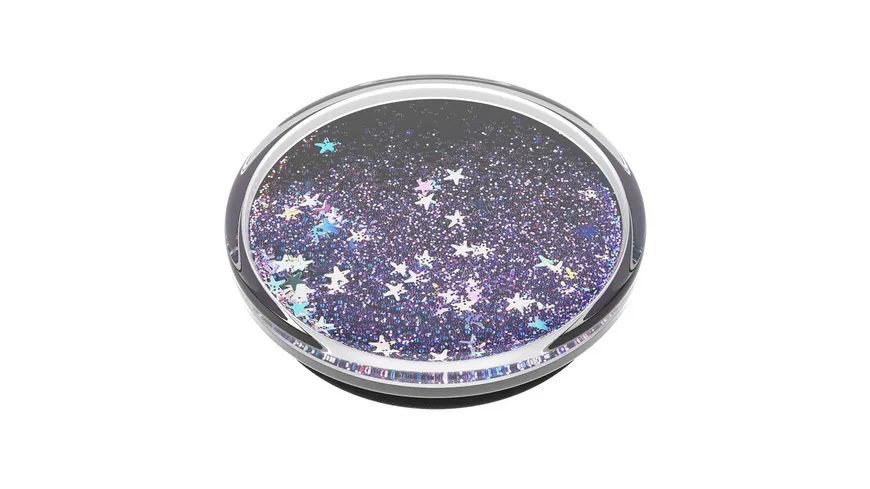 PopGrip - ausziehbarer Handy-Griff Handyhalter -  Tidepool Galaxy Purple