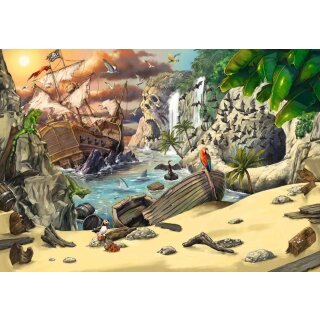 EXIT Puzzle Kids Piratenabenteuer (368 Teile) (Multilingual)