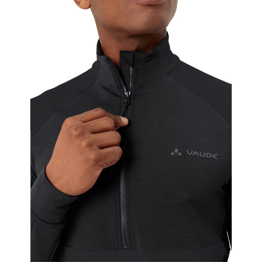 Kuro Fahrrad Half Zip Langarmshirt Herren