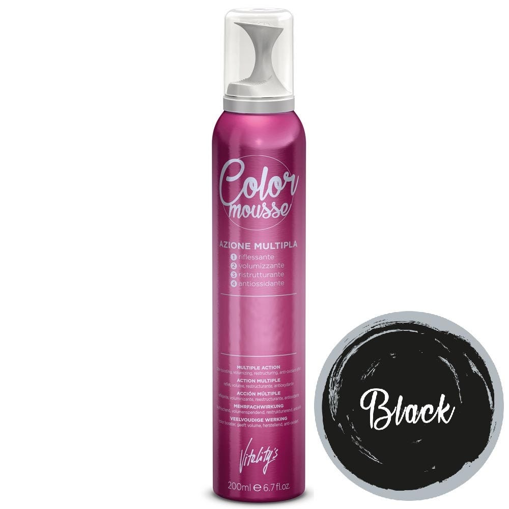 Vitality's Art CM Color Mousse black 200 ml