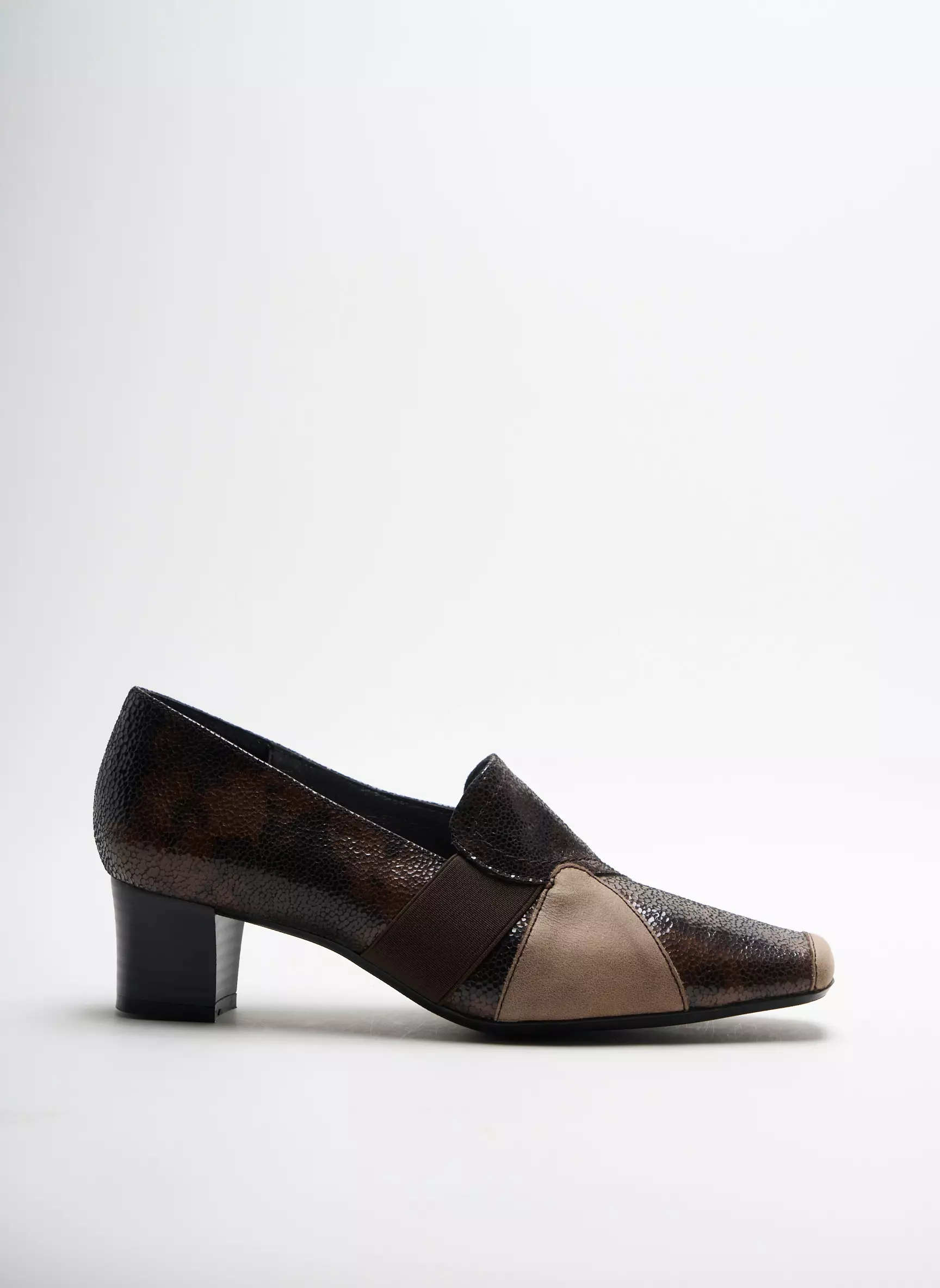 Ombelle Mocassins Femme couleur marron