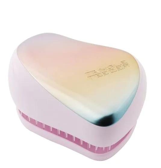 Tangle Teezer Compact Styler Perlescent Krom Hårbørste