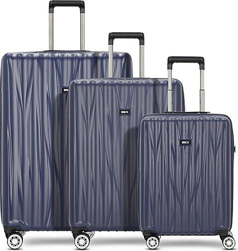 BRIC`S Cervia 4 Rollen Kofferset 3-teilig