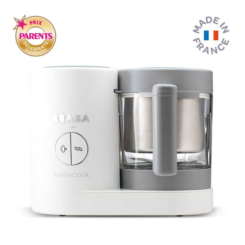 Cuiseur mixeur vapeur Babycook Express gris Beaba