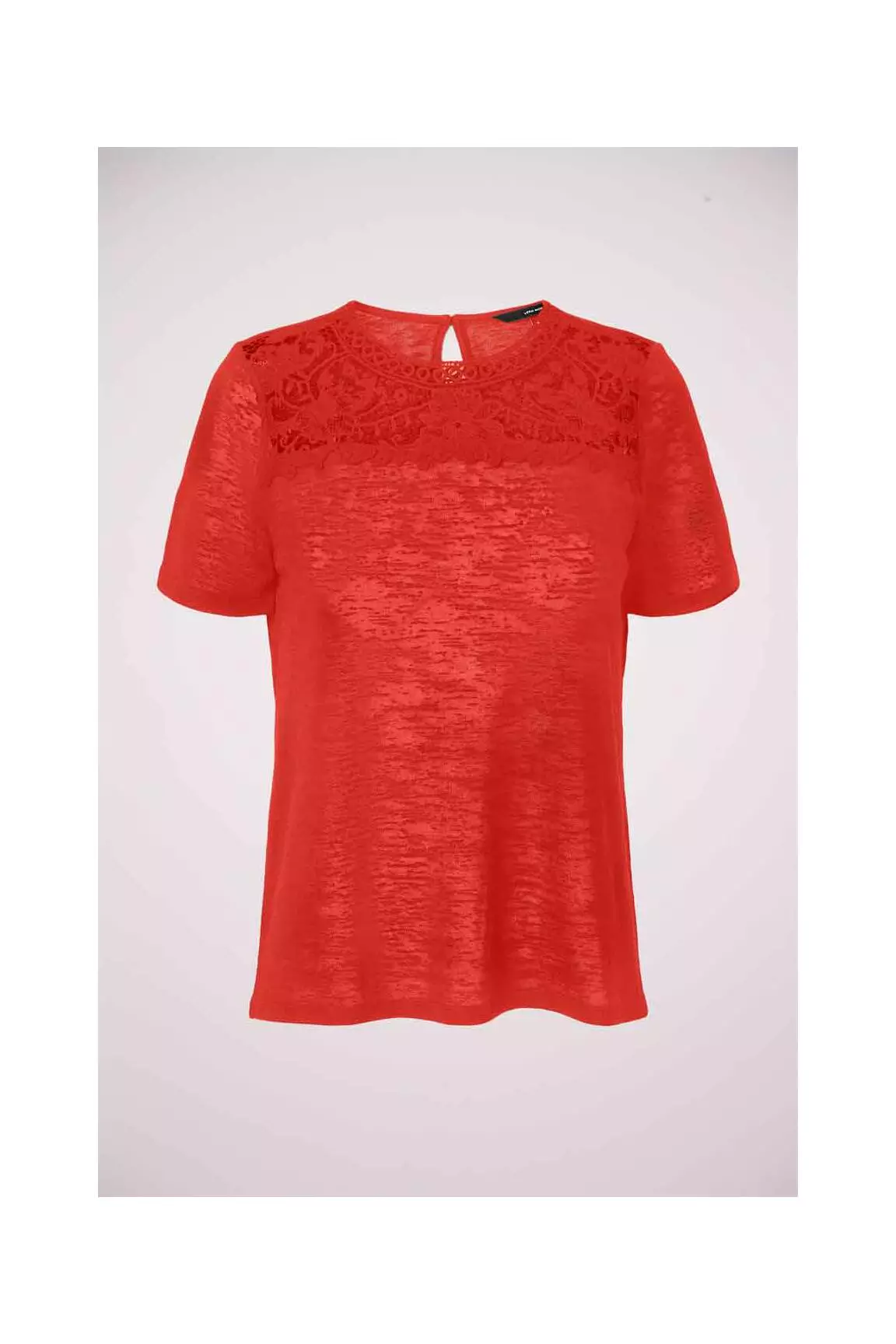 Vero Moda Tshirts Femme couleur rouge