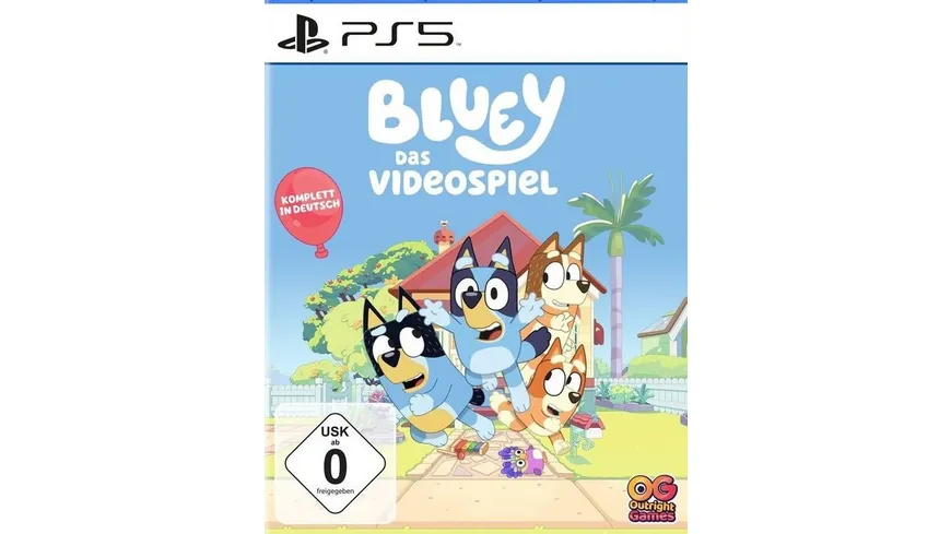 Bluey - Das Videospiel