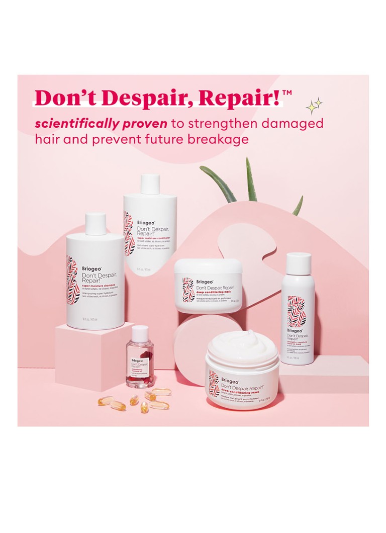 Briogeo Don't Despair, Repair! Super Moisture Shampoo