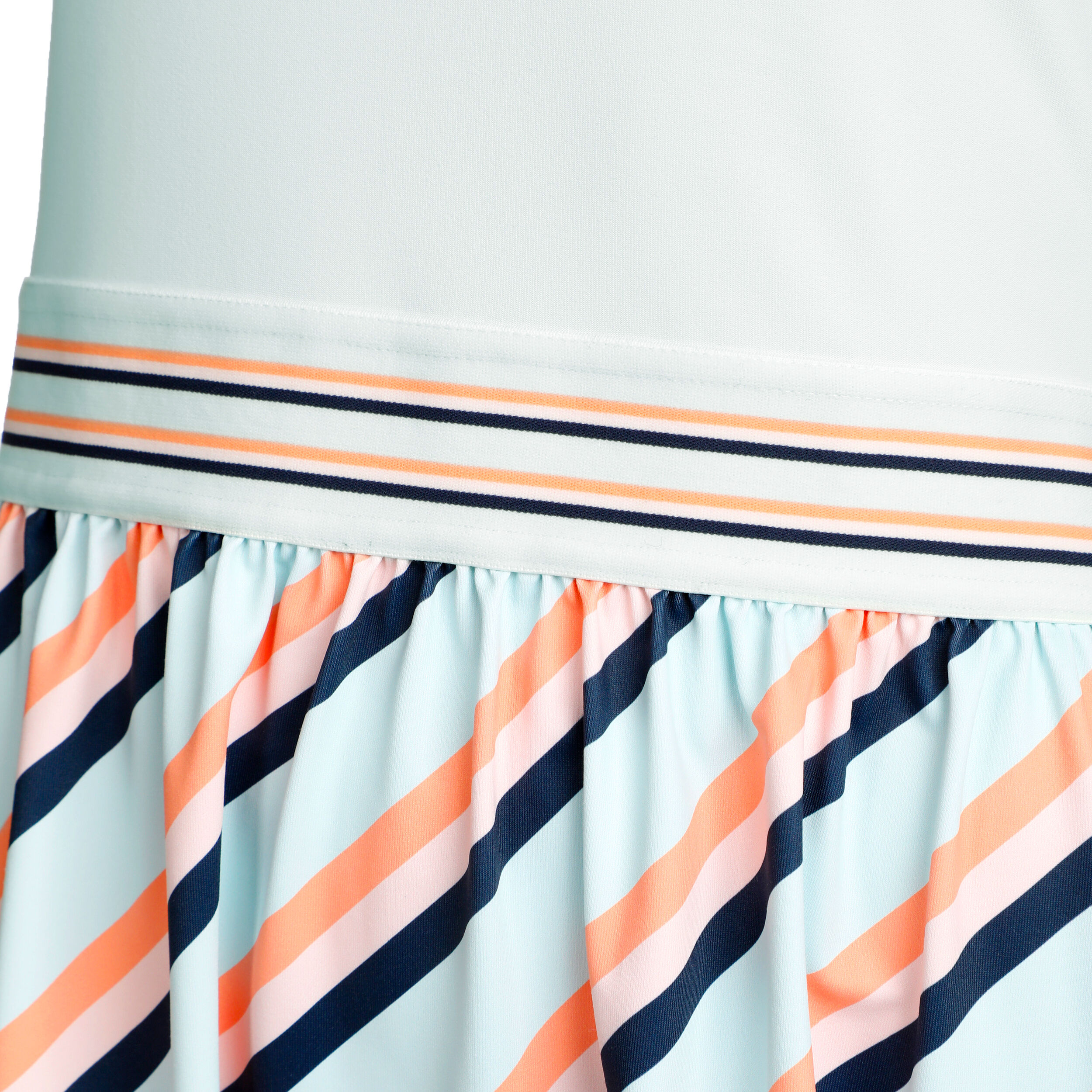 Henmoni Kleid Damen - Mint, Mehrfarbig