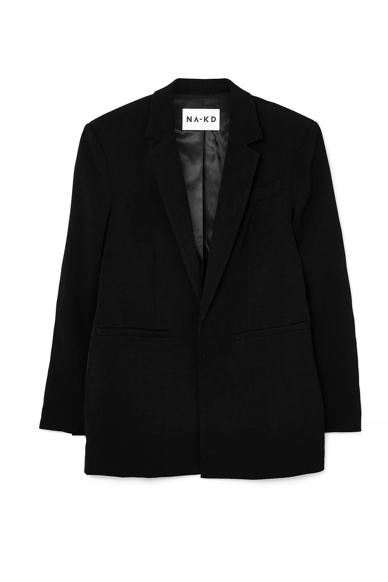 Klassischer offener Blazer
