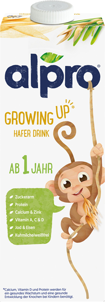 Alpro Growing Up Haferdrink ab 1 Jahr