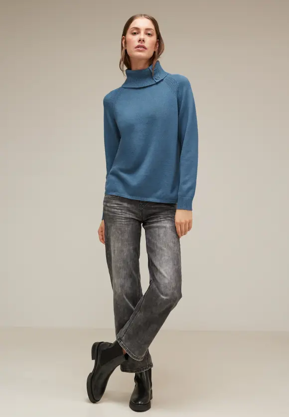 Street One Pullover mit Rollkragen
