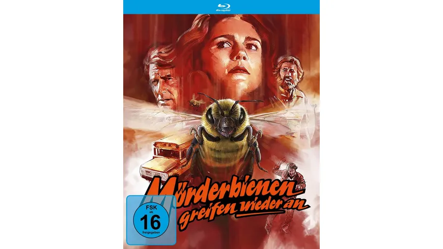 Killerbienen II - Die Mörderbienen greifen wieder an (Terror aus den Wolken / Terror Out of the Sky) (Filmjuwelen)