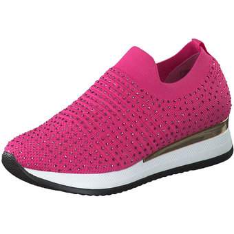 Barbarella Slip On Sneaker in pink