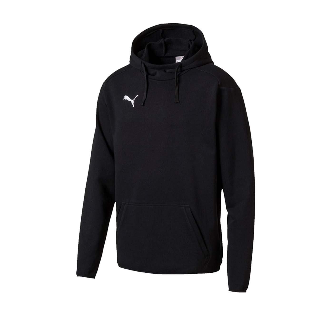 PUMA LIGA Casuals Hoody Schwarz Weiss F03
