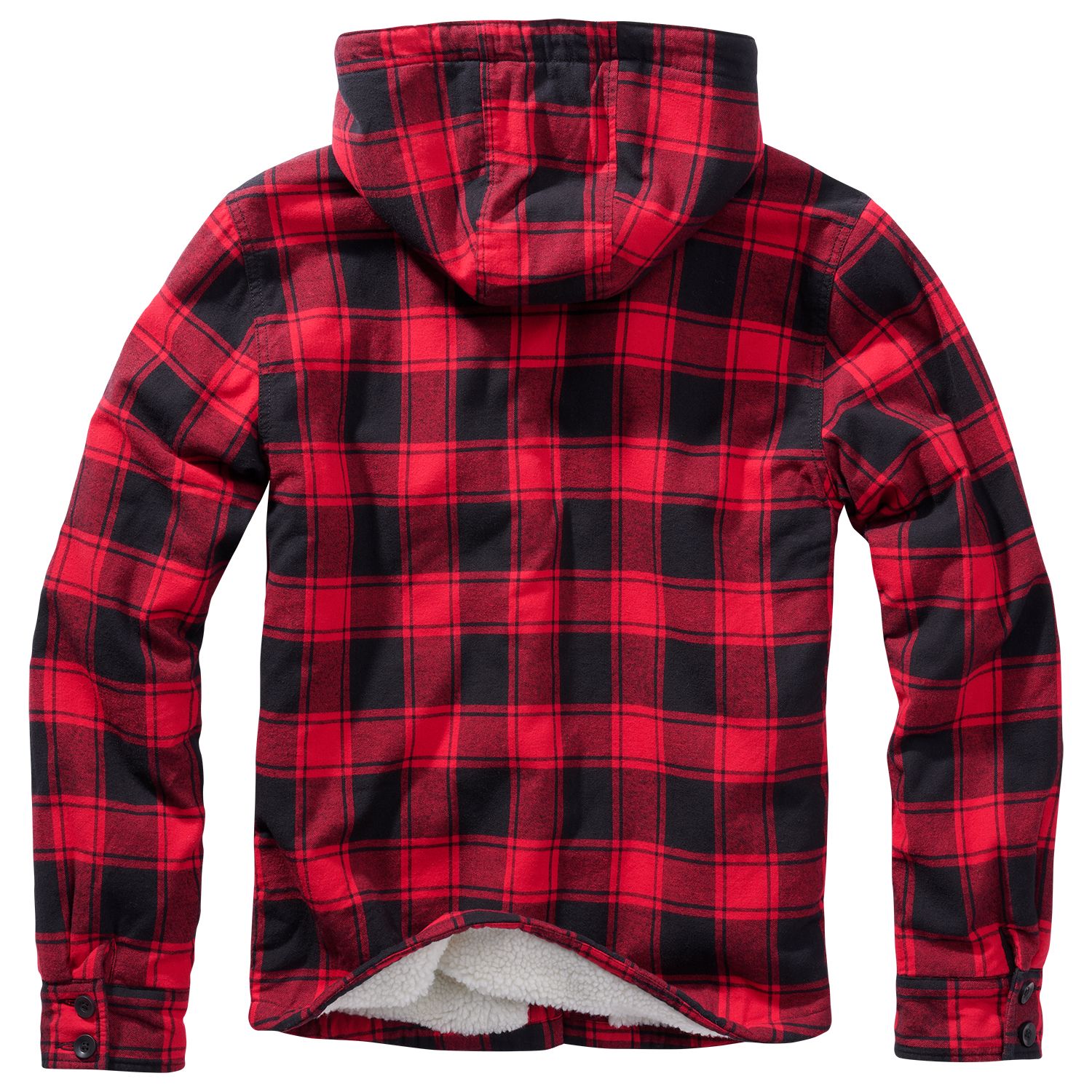 Hooded Lumberjacket mit Teddyfutter