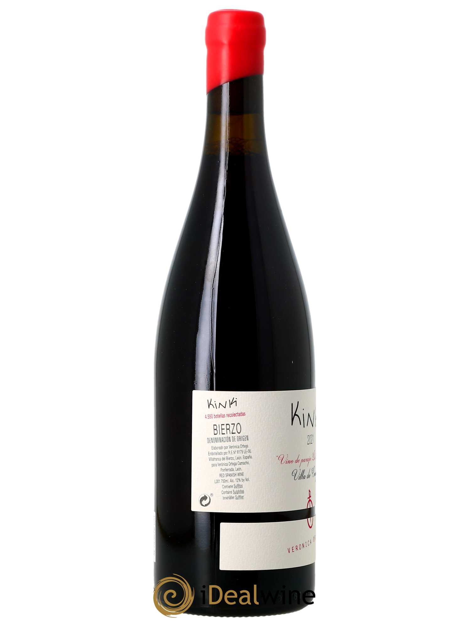 Bierzo DO Veronica Ortega Kinki  2021 - Lot de 1 Bouteille