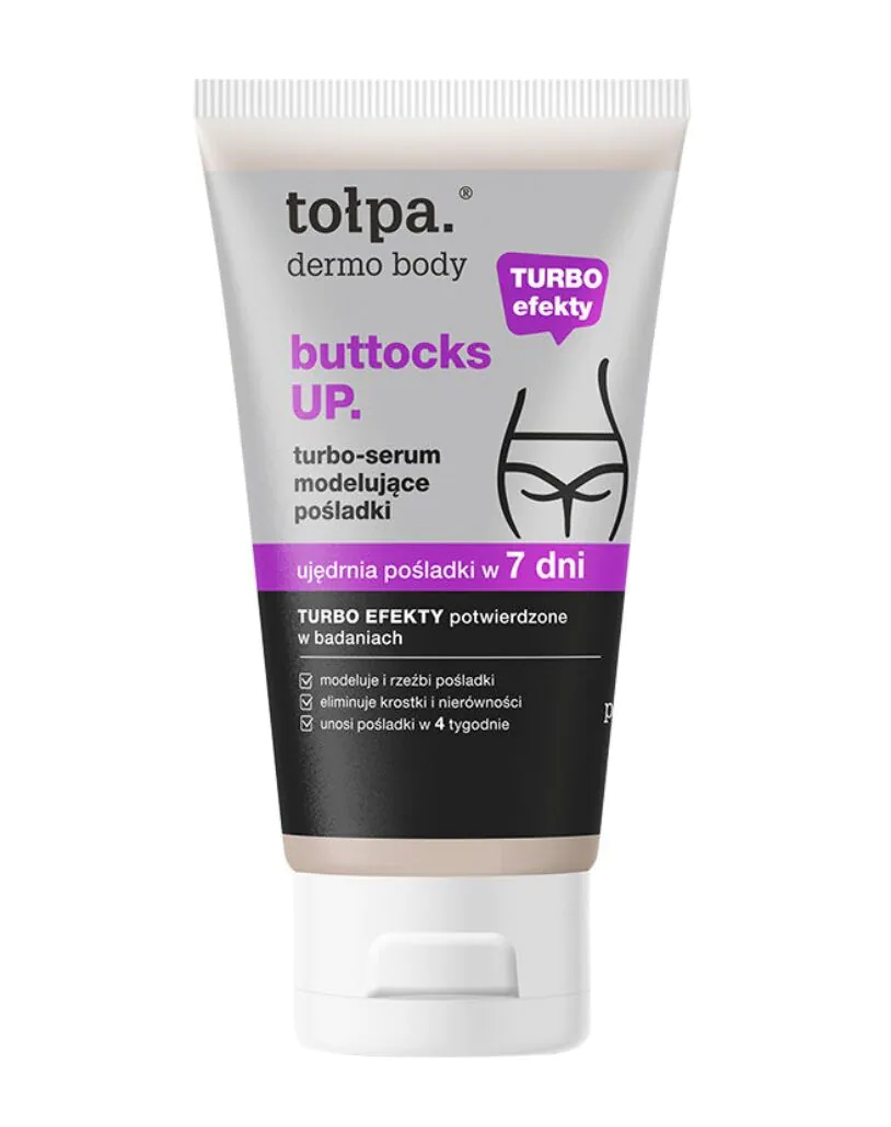 Tołpa Dermo Body Buttocks - sėdmenų modeliavimo turbo serumas 150 ml