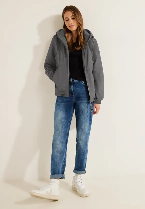 CECIL Padded Melange Windbreaker