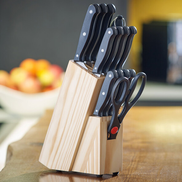 Küchenmesser-Set Basic, 14-tlg.