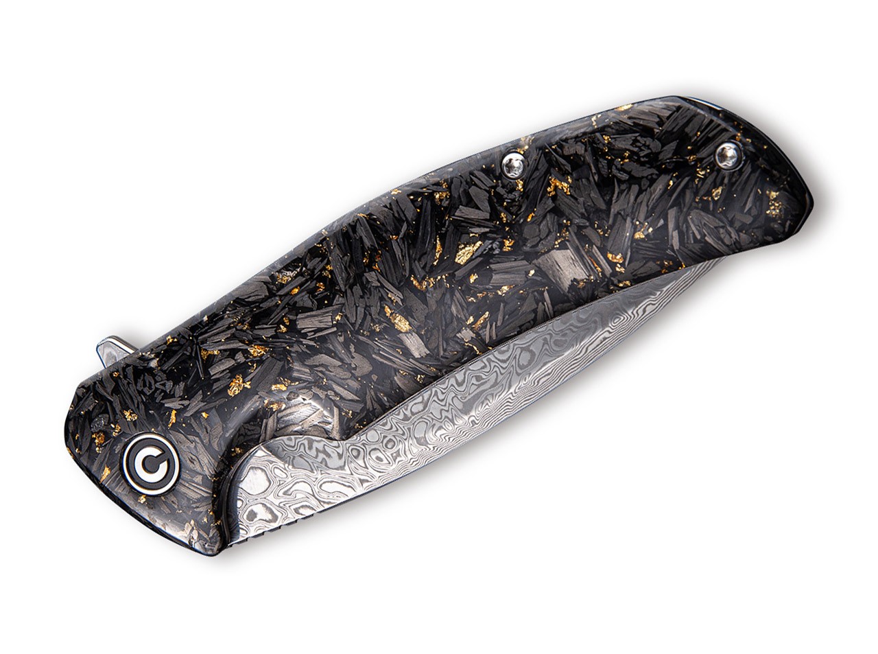 Incite CF Gold Damascus