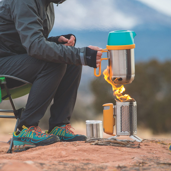 CAMPSTOVE COMPLETE COOK KIT - Holzkocher