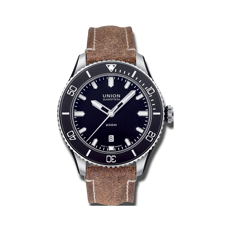 Union Glashütte Uhren-Set inkl. Wechselarmband Belisar Datum Sport