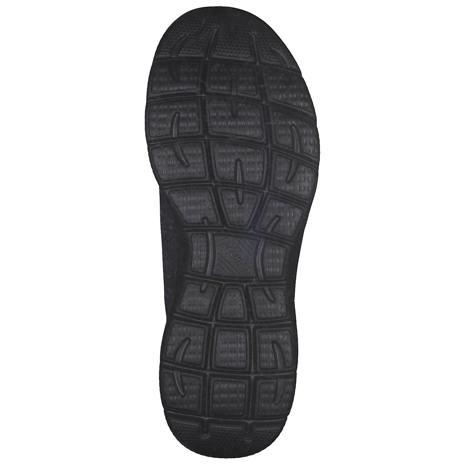 Skechers 232186, Sneakers Low, Herren, Schwarz