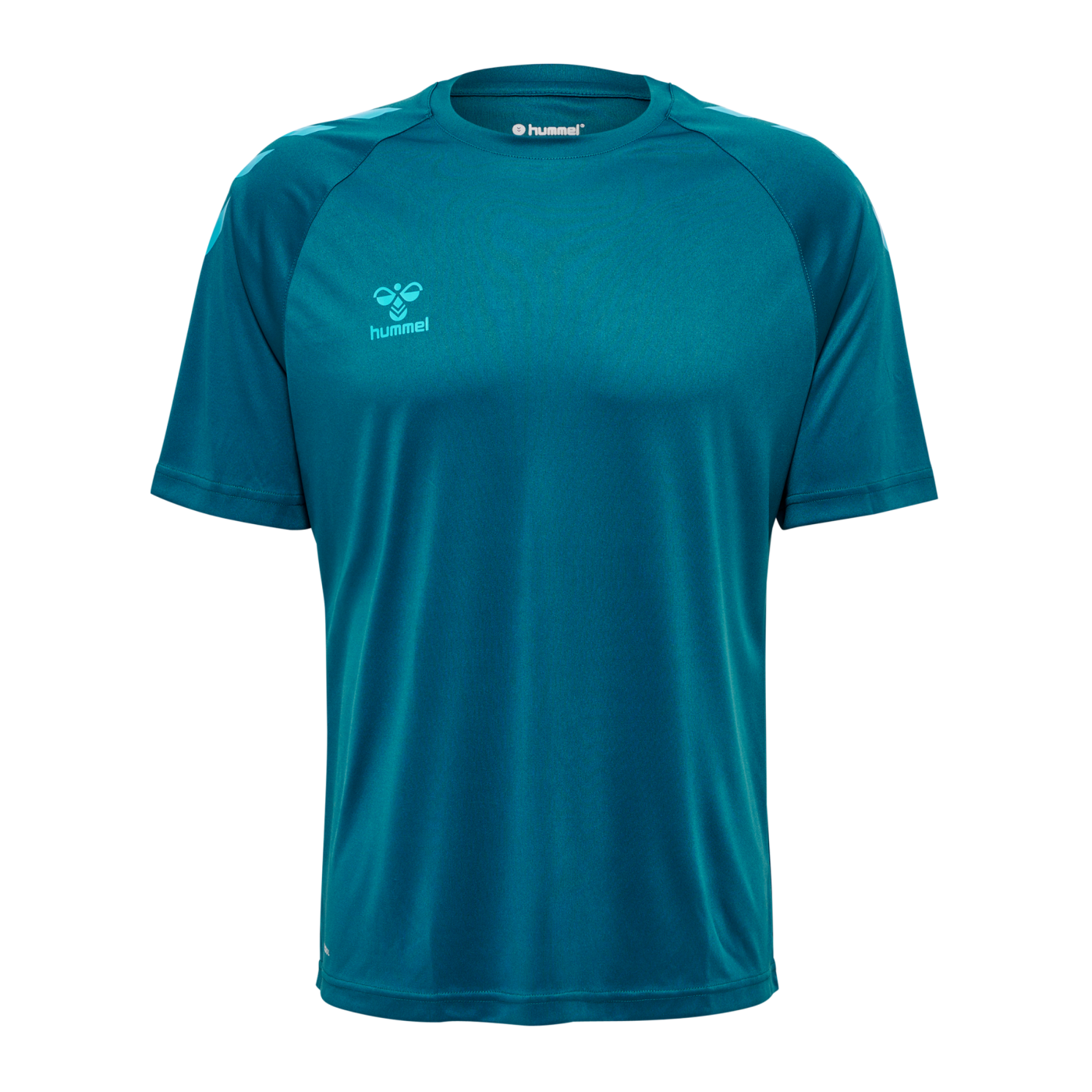 Hummel hmlCORE XK Poly T-Shirt Grün F7058