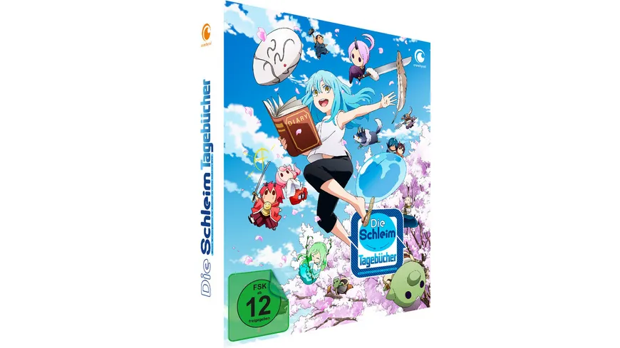 Meine Wiedergeburt als Schleim in einer anderen Welt: Die Schleim-Tagebücher - Vol. 1 - Limited Edition