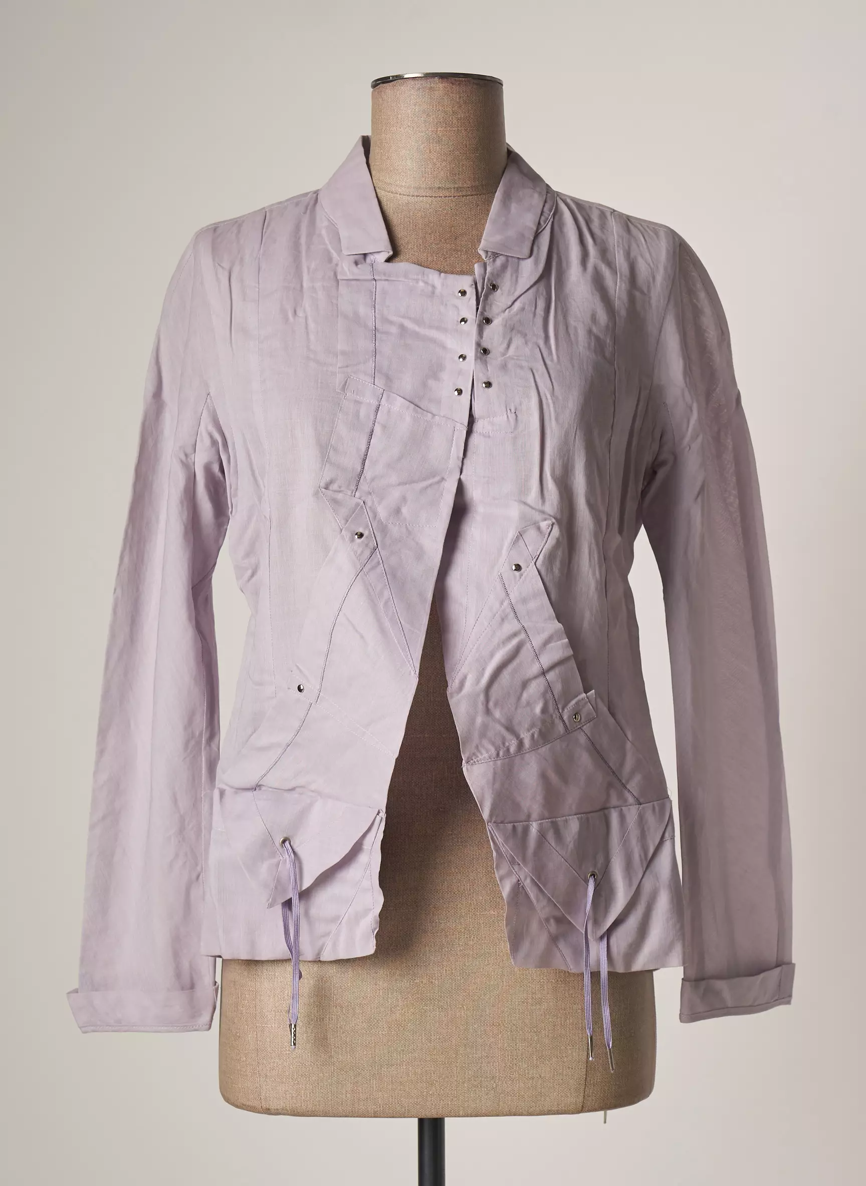 Marithe Francois Girbaud Vestecasual Femme couleur violet