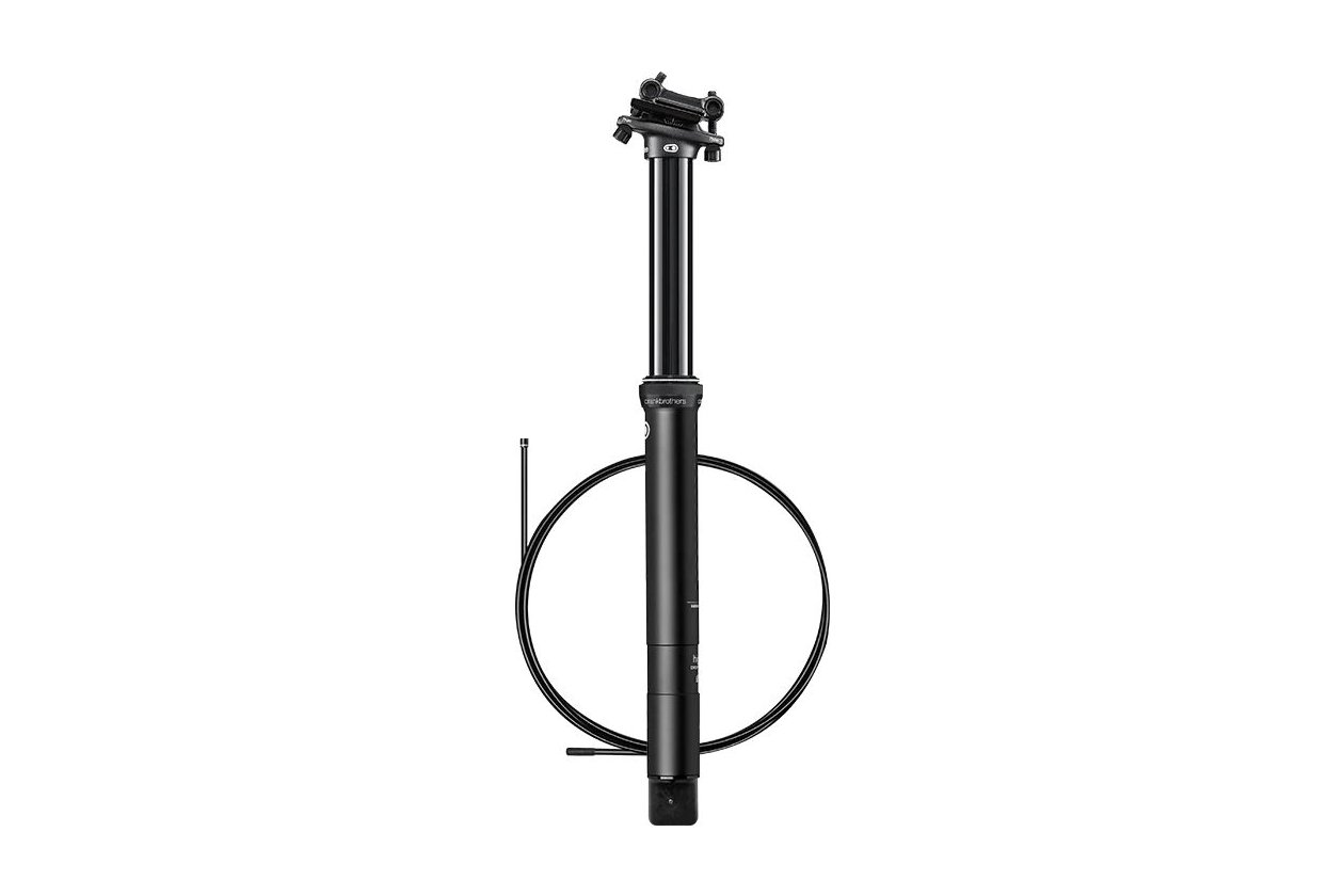 Crankbrothers Highline 7 hu00f6henverstellbare Teleskopstu00fctze - 200mm