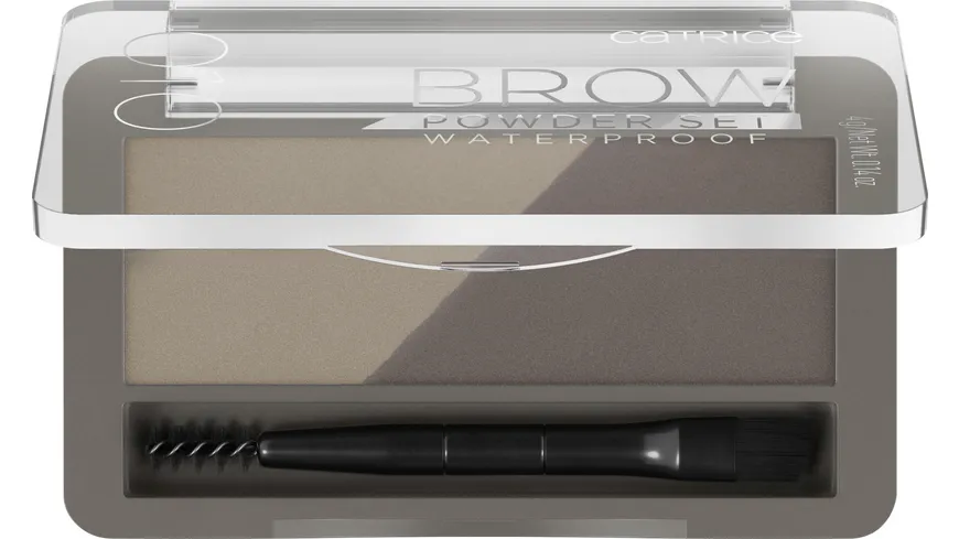 Catrice Brow Powder Set Waterproof 4 g 010 - Ash Blond