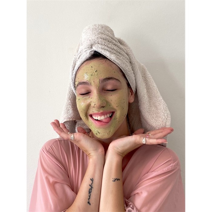 Golden Matcha Firming Glowing Mask