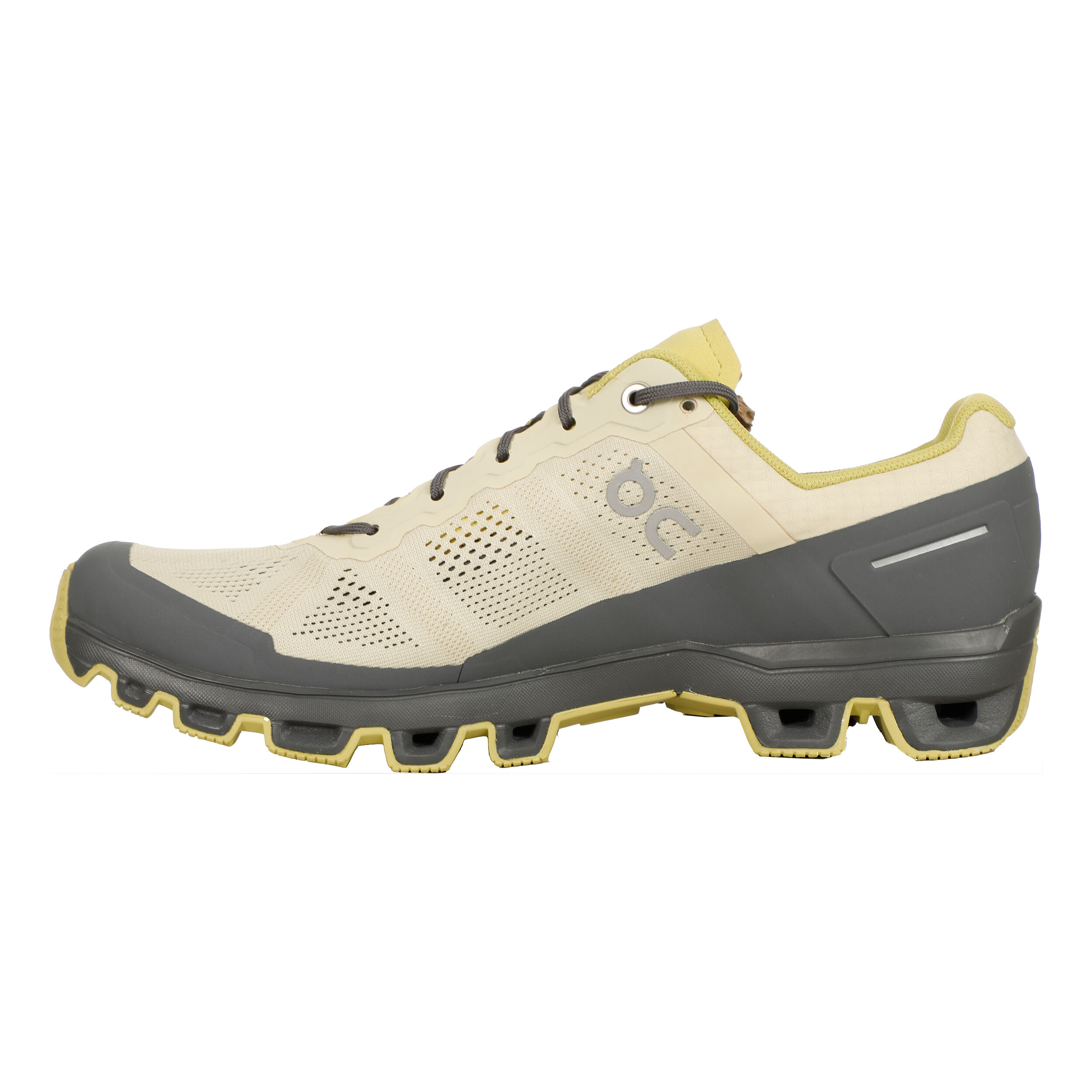 Cloudventure Trailschuh Herren - Gelb, Grau