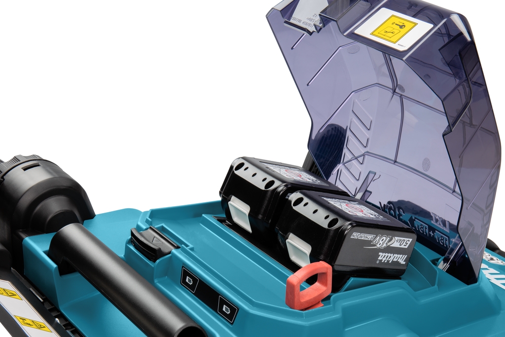 Makita DLM432PT2 LXT 2x18 V accu Grasmaaier 43 cm 2x 5,0 Ah