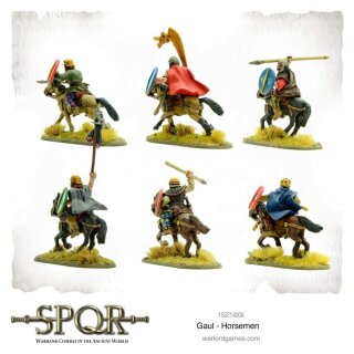 SPQR: Gaul - Horsemen (EN)