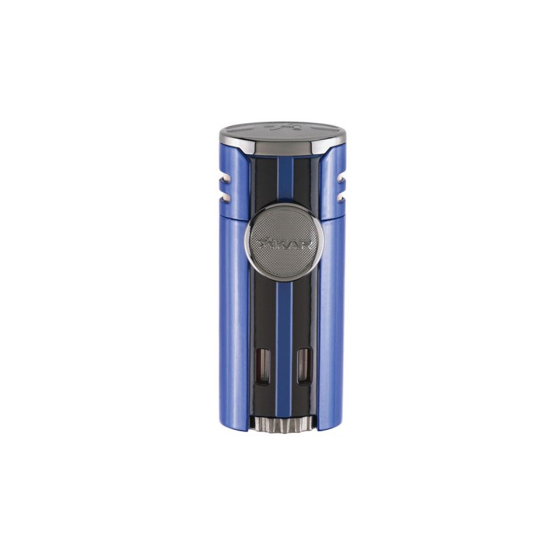 Feuerzeug Jetflamme Xikar, HP4 quad Blue