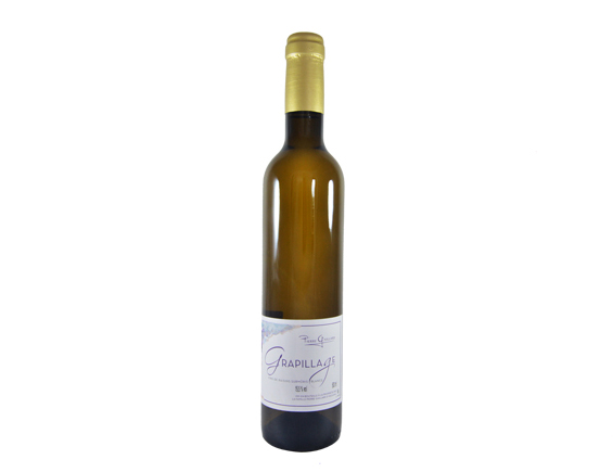 Pierre Gaillard Grapillage Blanc 2014 Rhône Vin de France