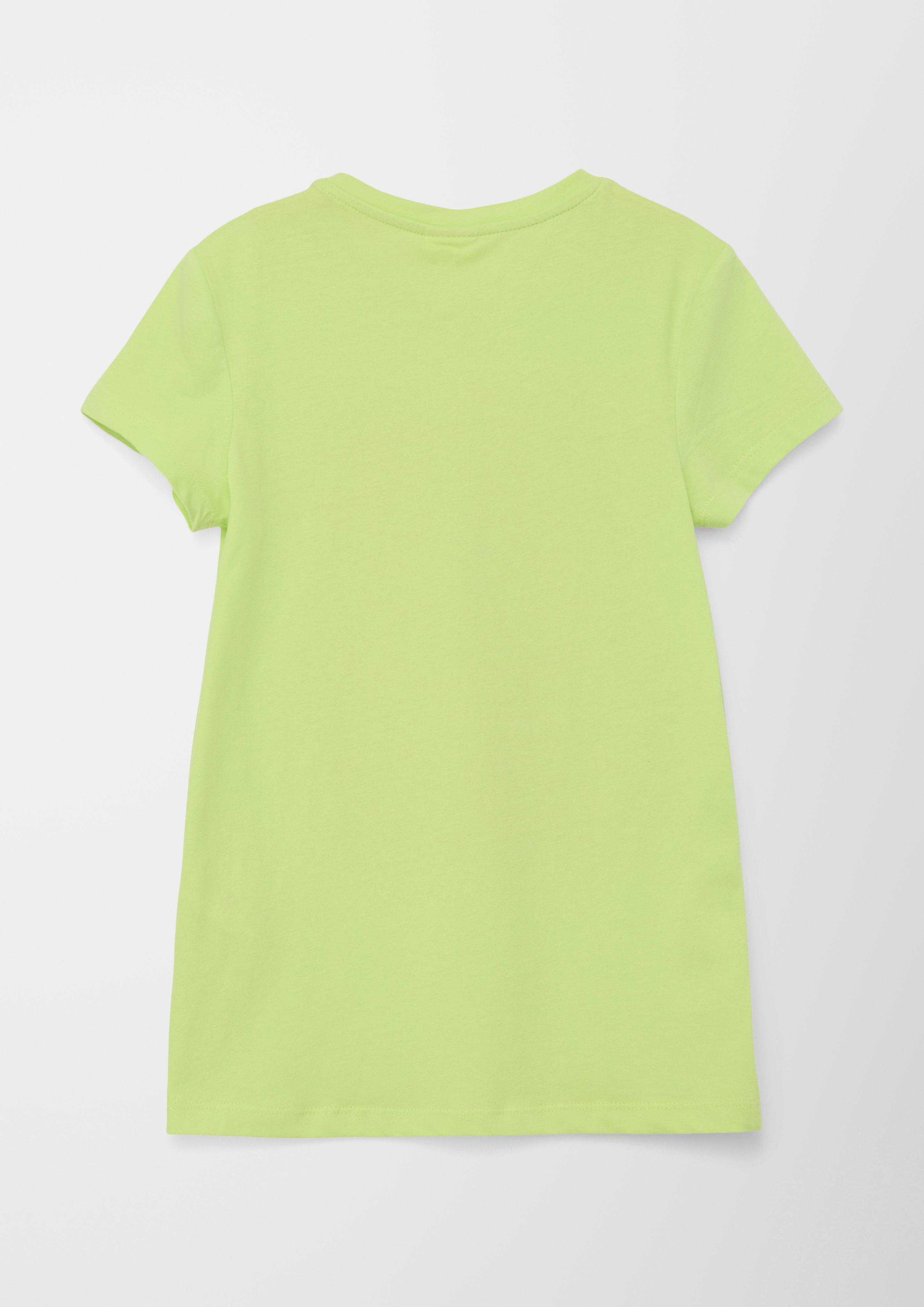 T-Shirt mit Frontprint  2128005-7040
