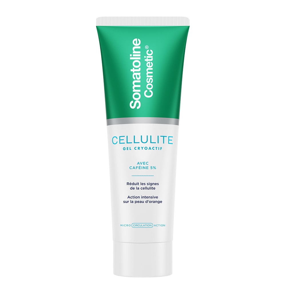 somatoline cosmetic ANTI-CELLULITE GEL CRYOACTIF 250ml Gel