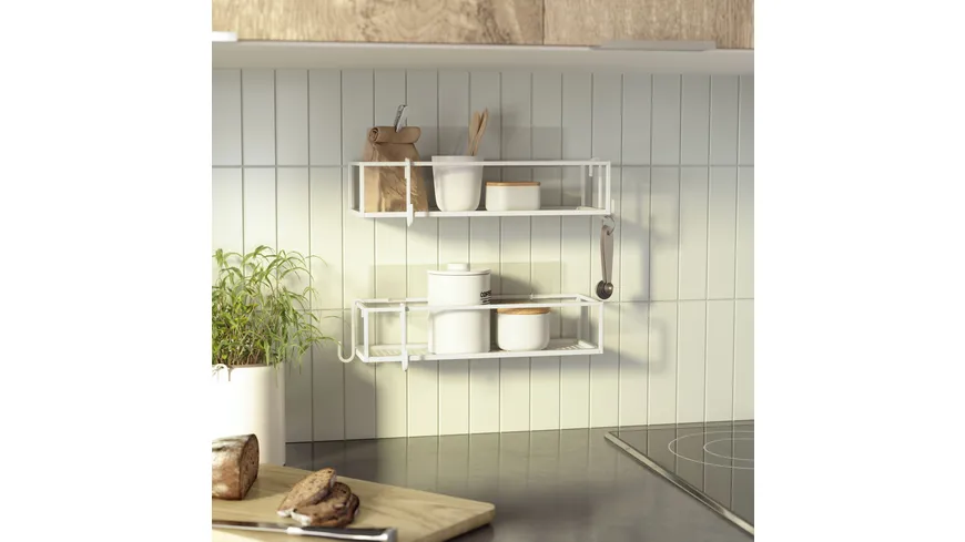 umbra Duschablage Cubiko 2er Set Weiss
