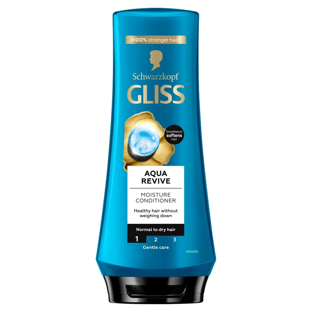 Βάλσαμο μαλλιών Gliss Aqua Revive