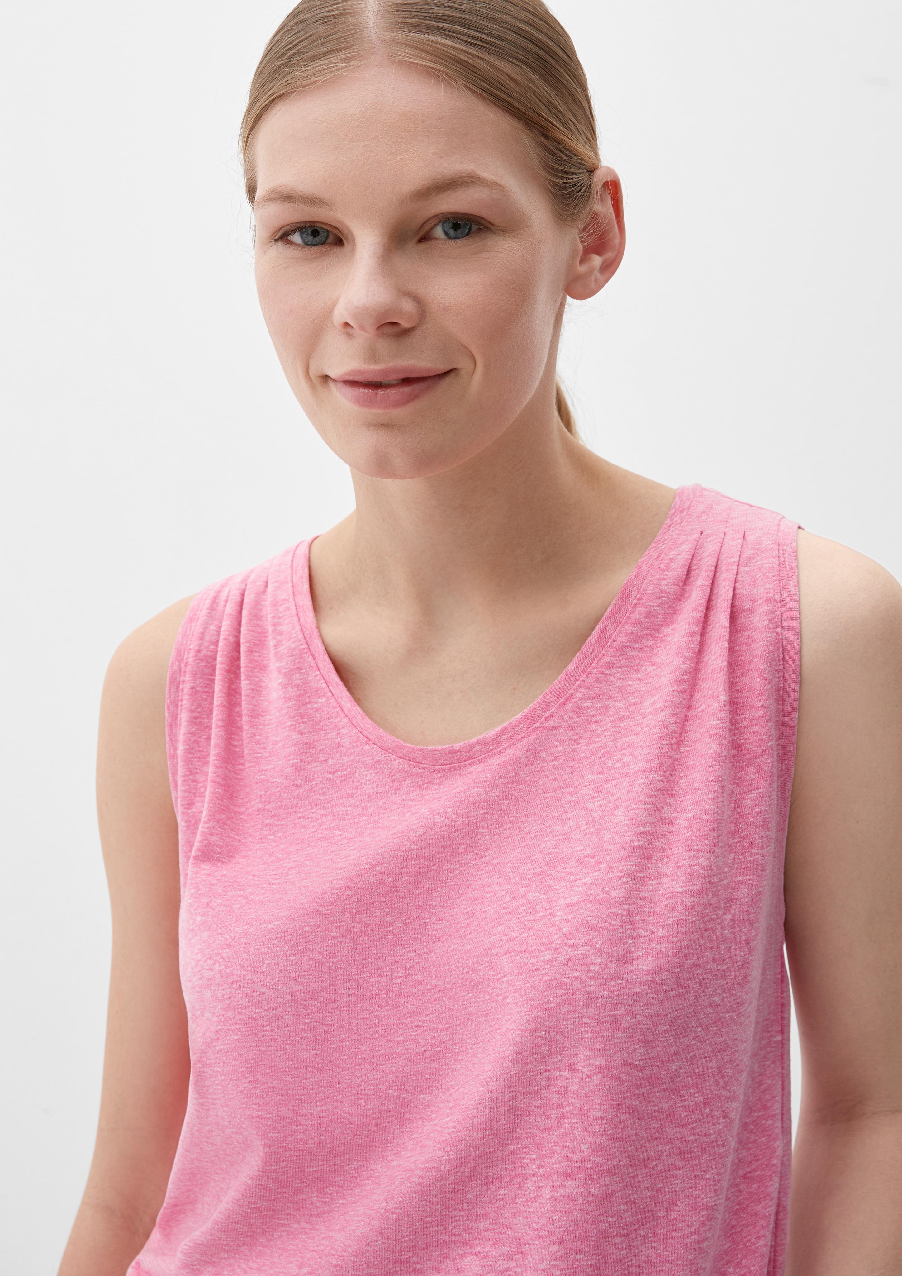 Ärmelloses Shirt aus Jersey  2132158-44W9