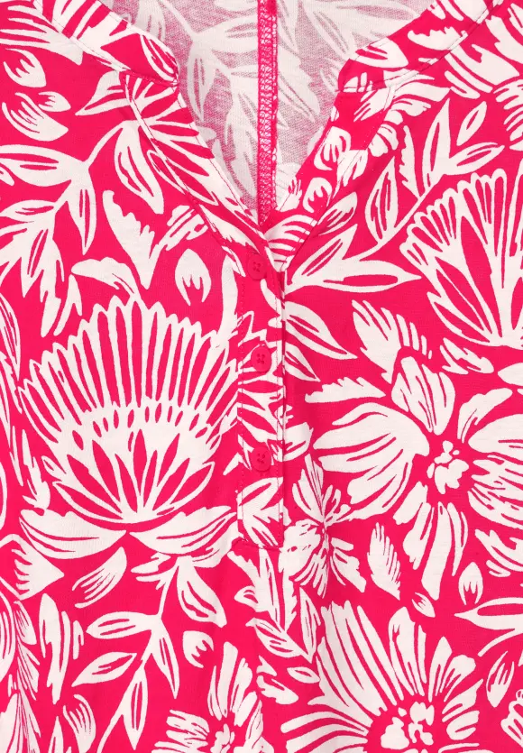 CECIL T-Shirt mit Blumenmuster