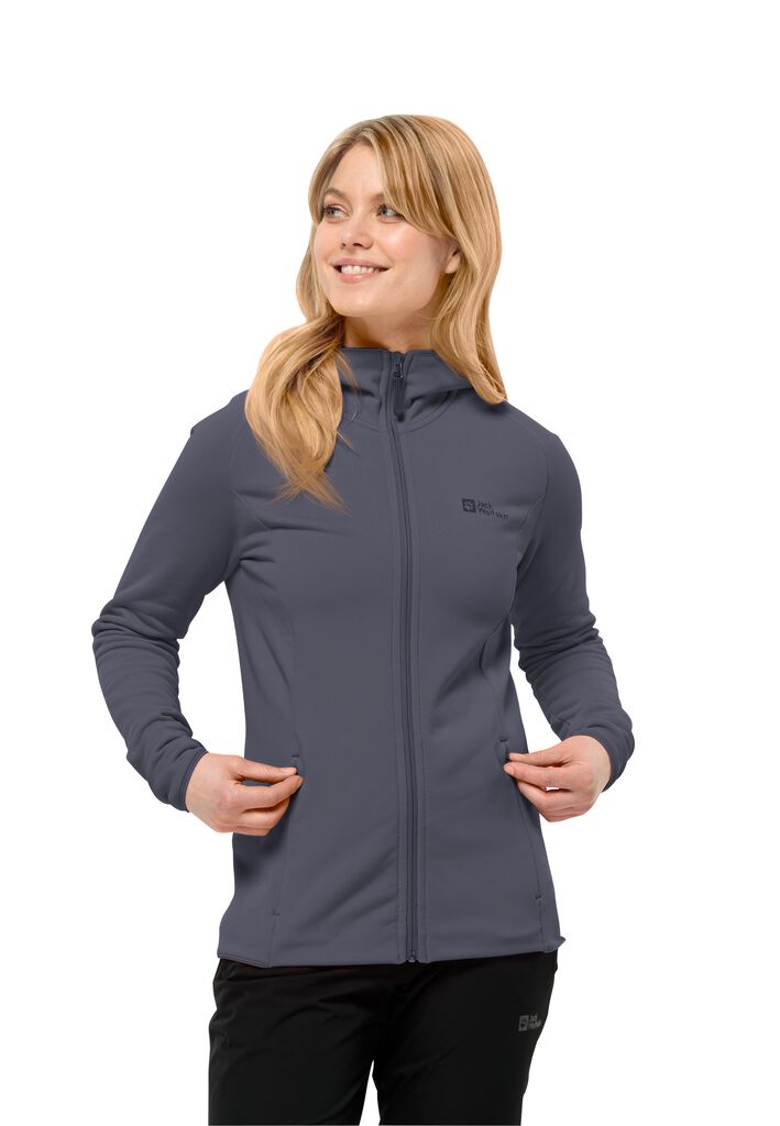 BAISELBERG HOODED FZ W Fleecejacke Damen