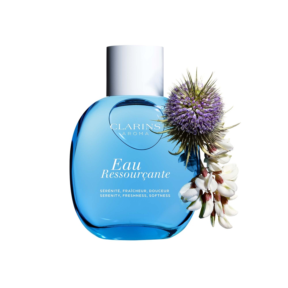 Clarins Eau Ressourçante  Sérénité, Fraîcheur, Douceur Eau de Soins parfumée Eau de soins