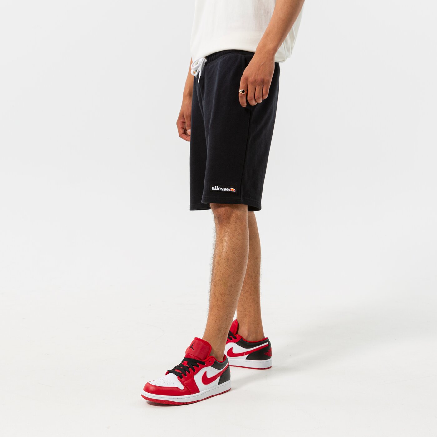 ELLESSE SHORTS ALLED SHORT BLACK Schwarz
